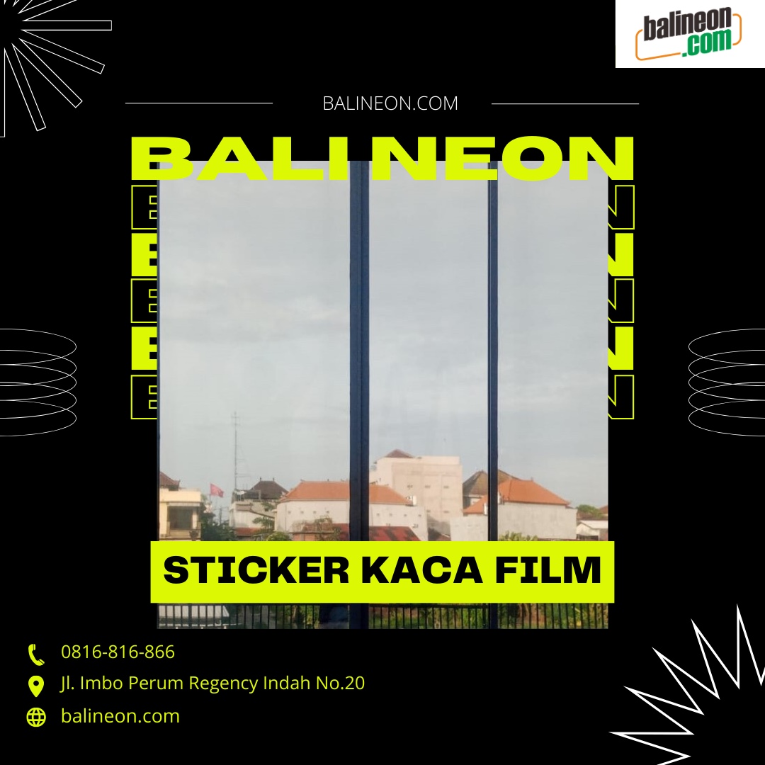 solusi profesional sticker kaca film
