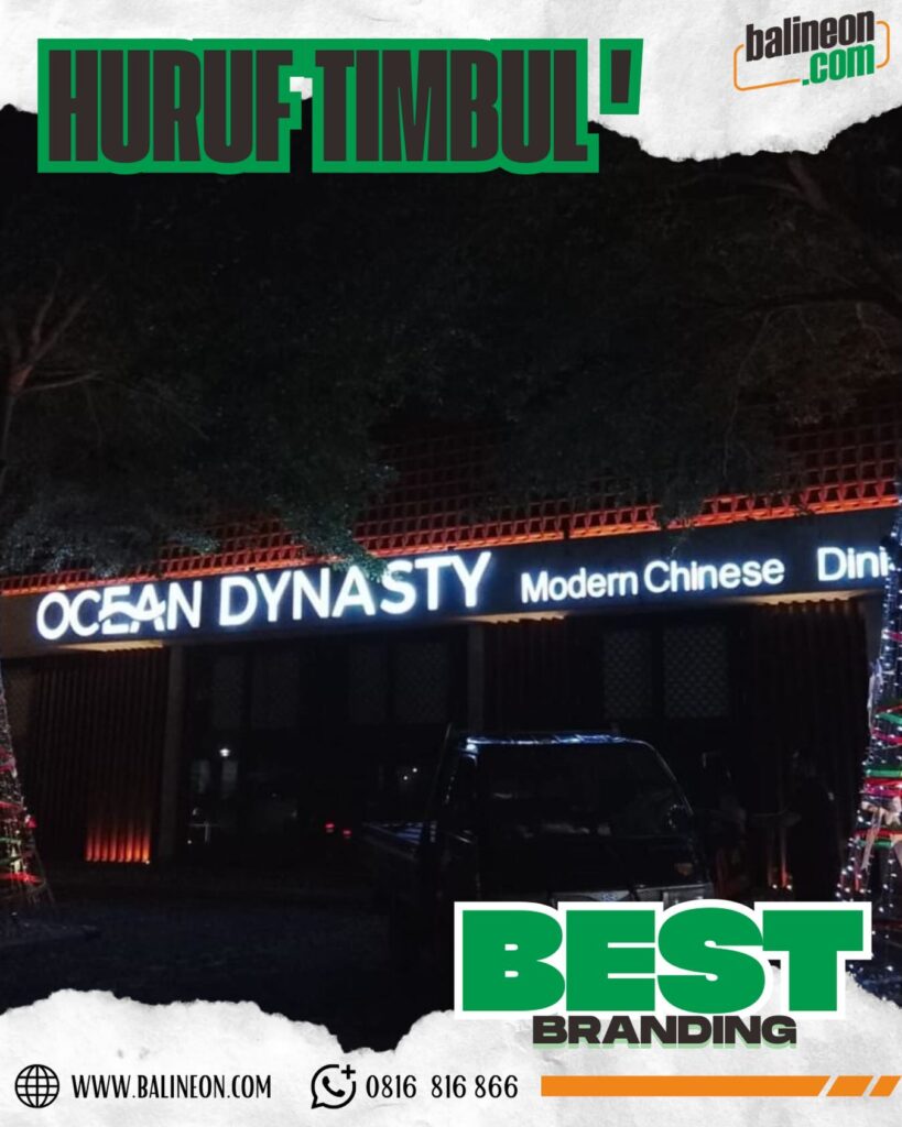 Elemen Magic pada Huruf Timbul