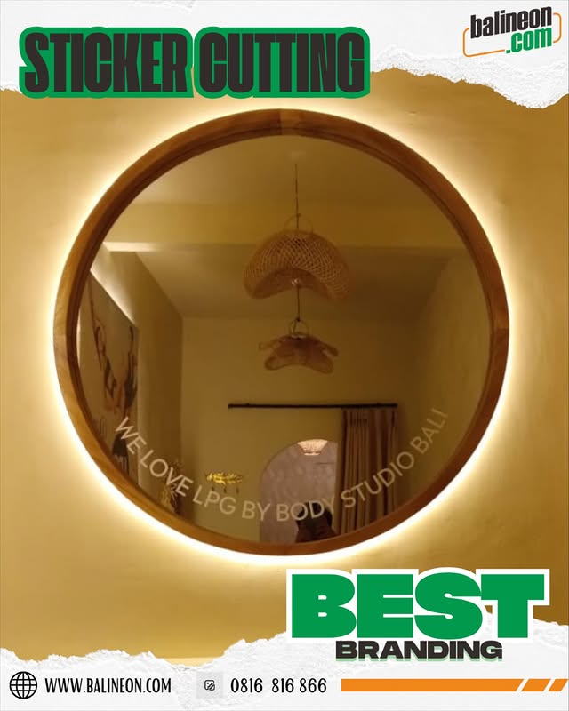 Jasa Cutting Sticker Kaca Bali