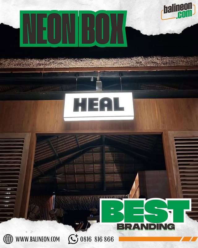 Neon Box Bali