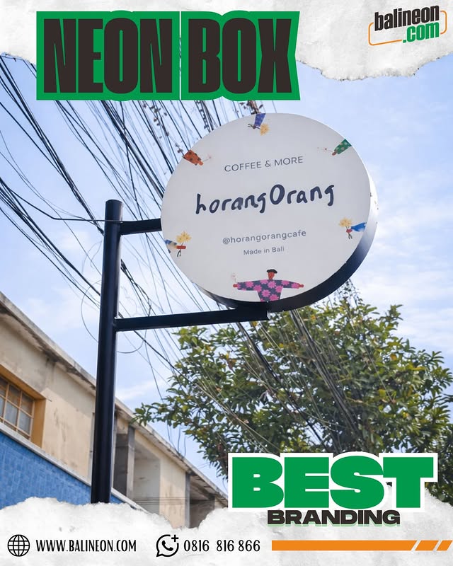 5 Kualitas Neon Box di Bali yang Paling Efektif bagi Bisnis Anda