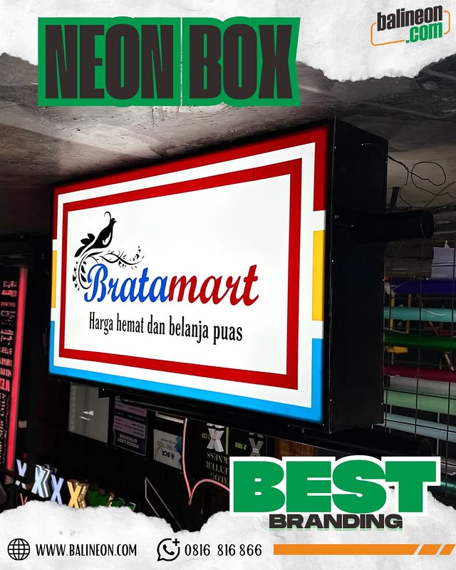 5 Kelebihan Neon Box untuk Bisnis Meningkatkan Penjualan